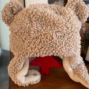 7am unisex cub hat Teddy, Ear Kids Hat - Beige